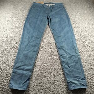 Industry of All Nations‎ Raw Selvedge Jeans Unisex Size 27 Organic Cotton NWT